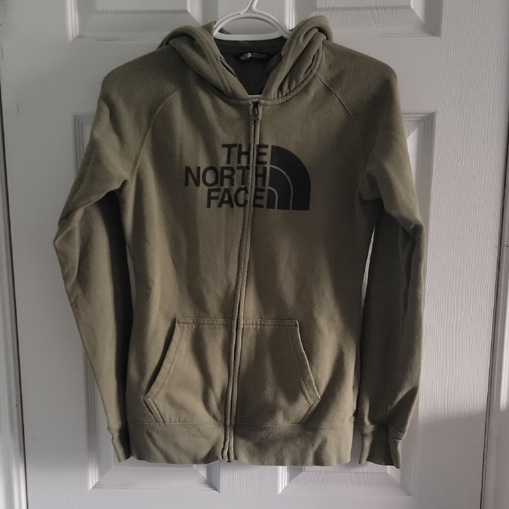The North Face Olive Green Hoodie